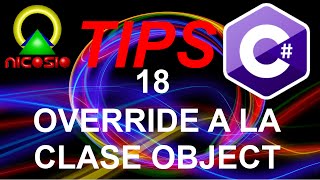 Tips C# 18 -  Override a la clase Object