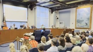 Packed City Hall in St. Pete ahead of vote for feasibility study on public power utilities