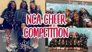 NCA COMPETITION VLOG | 12 days of vlogmas day 4