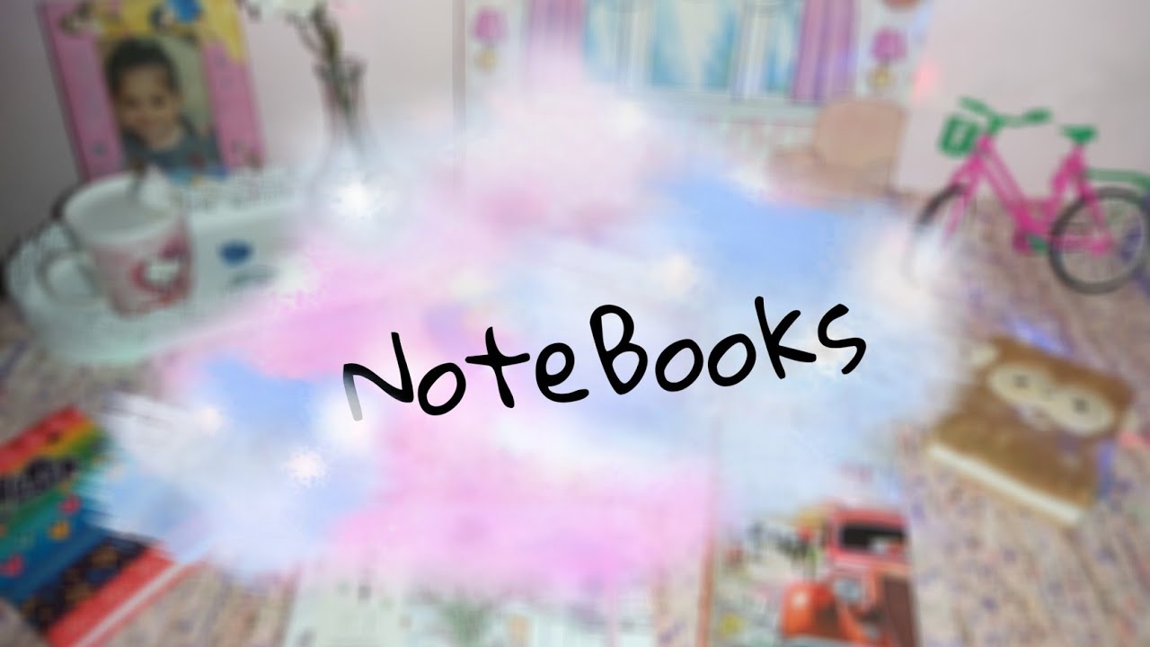 Notebooks From Samir and Aly Stationery 🌸 YouTube