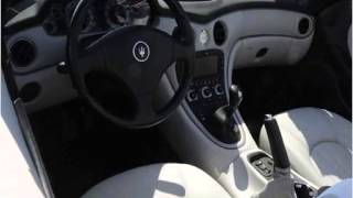 2004 Maserati Spyder Used Cars Downingtown PA