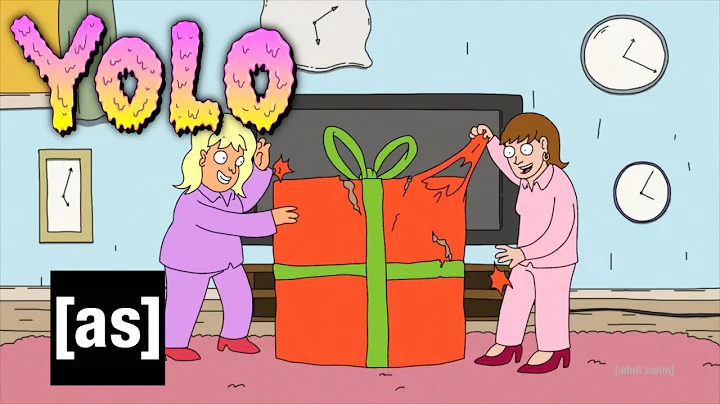 Christmas Cruise Party | YOLO: Crystal Fantasy | adult swim