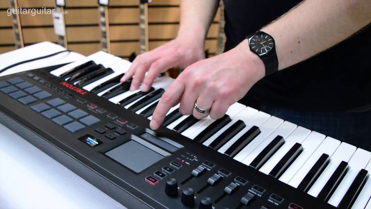 Korg Taktile-TR49 Triton Keyboard Unboxing