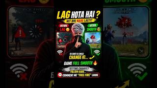 Phone lag ho raha hai? 😤Hit bhi connect nahi hoti? #freefire #shorts