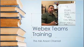 Cisco Webex Teams L100 Part 3 Creating and Working with Spaces