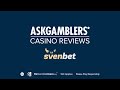 Svenbet Casino Video Review  AskGamblers - YouTube