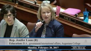 House Floor Session  2/20/17