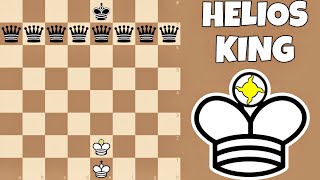 How many HELIOS KING are needed to defeat 8 QUEEN ? screenshot 5
