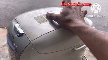 Nồi cơm Toshiba hay bị thiu cơm. Cách khắc phục