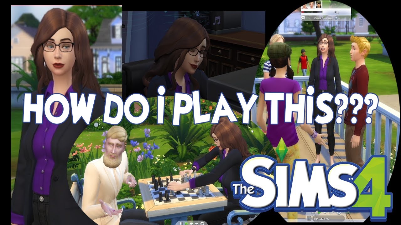 I Have No Idea What I'm Doing || Let's Play The Sims 4 - YouTube