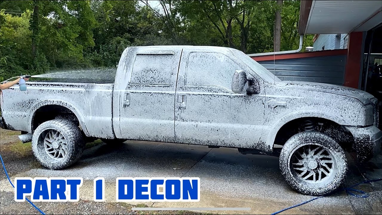 how-to-ford-f-250-paint-correction-by-autohaus-ii-youtube