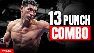 How Dmitry Bivol Turns One Combo Into 13 Punches