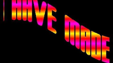 Magnetic Fields   Fairly Big Sine Scroller mp4 HYPERSPIN AMIGA INTRO CRACKTRO DEMO COMMODORE NOT MIN