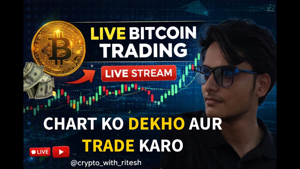 Bitcoin Live Stream | Real-Time BTC Price Action & Chart Analysis