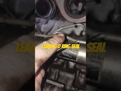 Cadillac has a Leak?