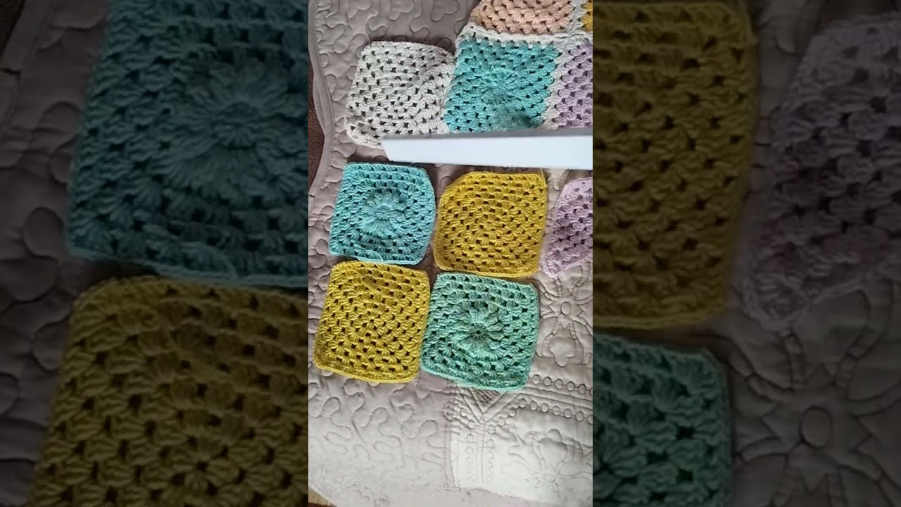 Летнее платье в процессе# вязание крючком# бабушкин квадрат