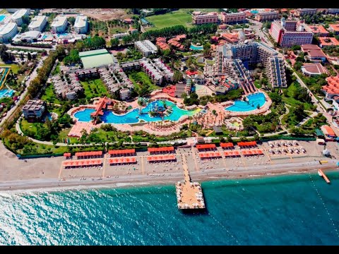 Ultra Herşey Dahil | Aile | Çocuk Dostu | Kaydıraklı Oteller | Limak Limra Hotel & Resort - Antalya