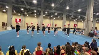NCA cheer camp 2021- JV band chant