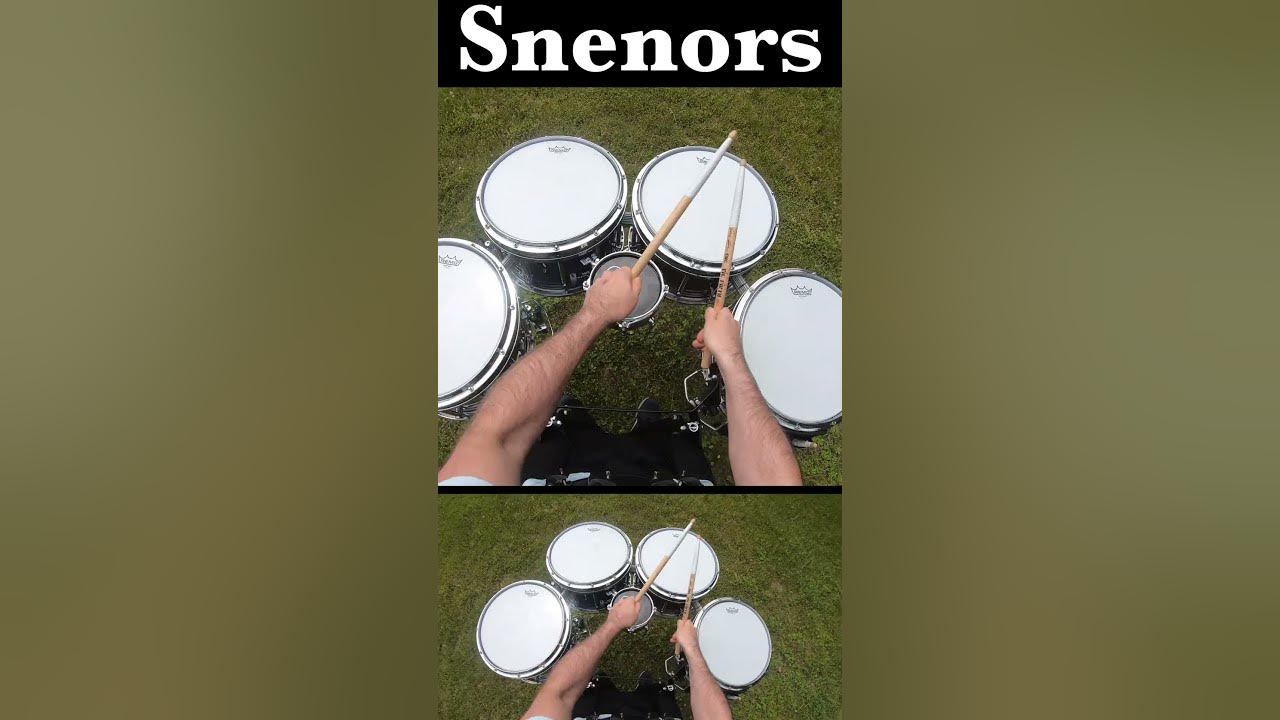 Jig 2 on the Snenor Drums