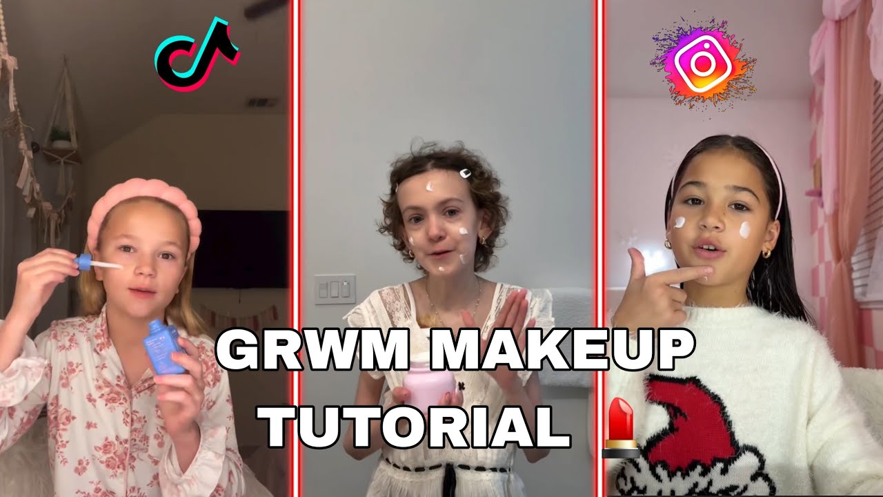 GRWM Makeup Tutorial | Soft Glam Everyday Look | Step by Step