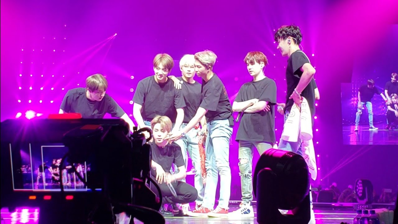 180915 So What @ BTS 방탄소년단 Love Yourself Tour in Fort Worth Fancam 직캠