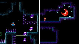 Celeste Marios Zap & Dash! (Rom Hack) | Playthrough