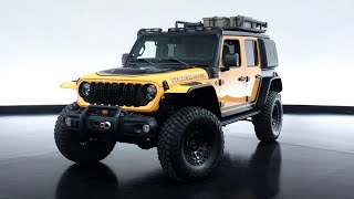 Jeep Wrangler Rubicon Sunchaser Concept Walk-around 2025 Easter Jeep Safari