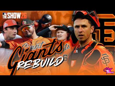 Bringing a Dynasty back to the Giants! (MLB the Show 26 Franchise)