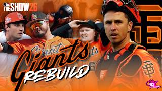 Bringing a Dynasty back to the Giants! (MLB the Show 26 Franchise)