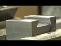 Cutting A Dovetail in Steel With A Shop Built Hand Metal Shaper