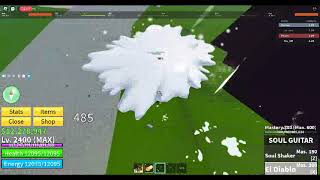 1 Shot Combo Dough V2 Dragon Talon Soul Guitar Cdk