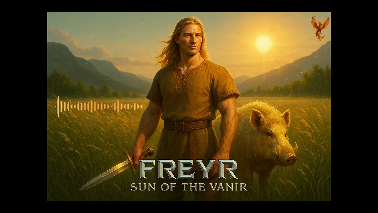 🌞 Freyr – Sun of the Vanir | Viking Hardstyle Anthem | Phoenix-SK