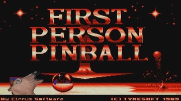 First Person Pinball (1989) - Atari ST Memories