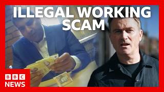 Undercover: Solicitor offers to help 'mini-mart owner' dodge fine for illegal worker | BBC News
