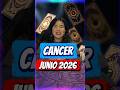 cancer 3 cosas que viviras en junio #tarotcancer