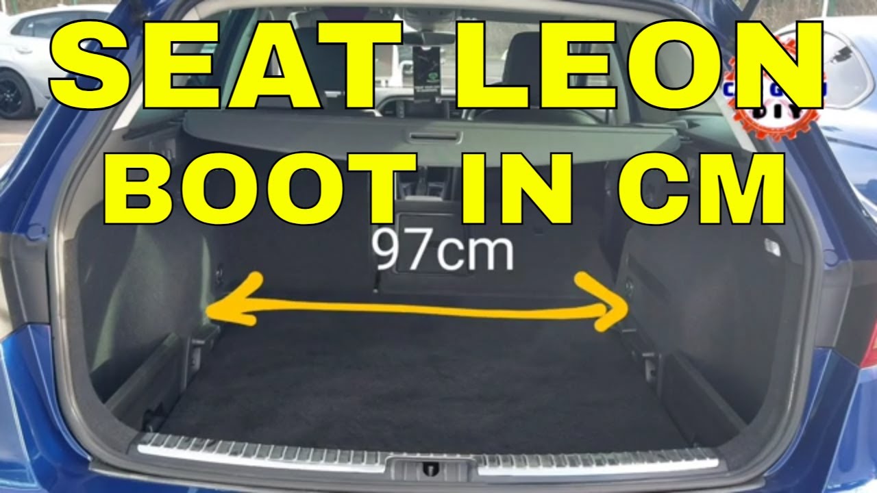 SEAT LEON ESTATE BOOT DIMENSIONS IN CM 2012 2020 YouTube SEAT LEON ESTATE BOOT DIMENSIONS IN CM 2012 2020 YouTube