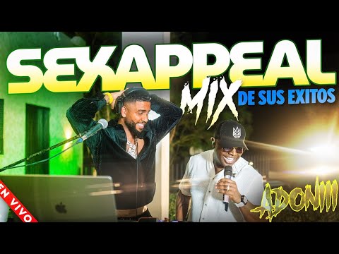 SEXAPPEAL 🎤 CANTANDO TODOS SUS EXITOS EN VIVO CON DJ ADONI ( SALSA MIX ) 