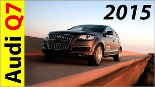 2015 Audi Q7 a truthful review of the owner | Ауди Q7 РЕАЛЬНЫЙ ОТЗЫВ!