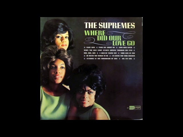 The Supremes - Where Did Our Love Go - Original LP Remastered