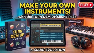 How To Use My Sound Packs With Audio Evolution (Creating Instruments With Audio Evolution)