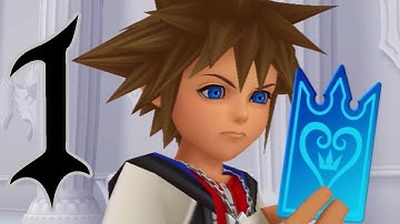 Kingdom Hearts - 1.5 HD Remix - Re: Chain of Memories - Part 1 - Intro & Tutorials
