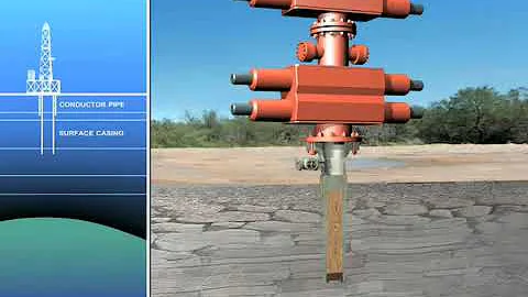 Oil Drilling Animation