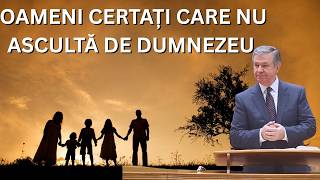 SERMON PAUL NEGRUȚ - FEUDING PEOPLE WHO DO NOT LISTEN TO GOD ⎮ 2026