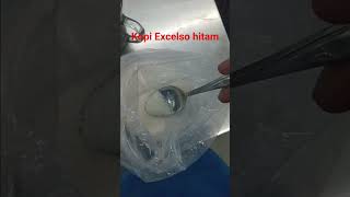 Kopi Hitam Excelso Dan Rokok kemangjakarta coffee excelso kopi