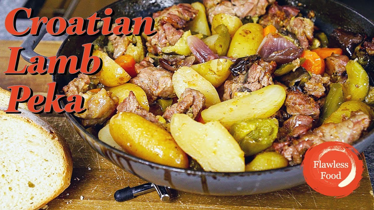 Croatian Lamb Peka Slow Cooked in the Oven Outtakes included YouTube