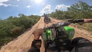 Banshee Ripping Thru Ocala National Forest