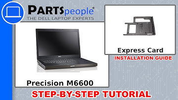 Dell Precision M6600 Express Card How-To Video Tutorial