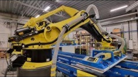 Randek Robotic Insulation Cell