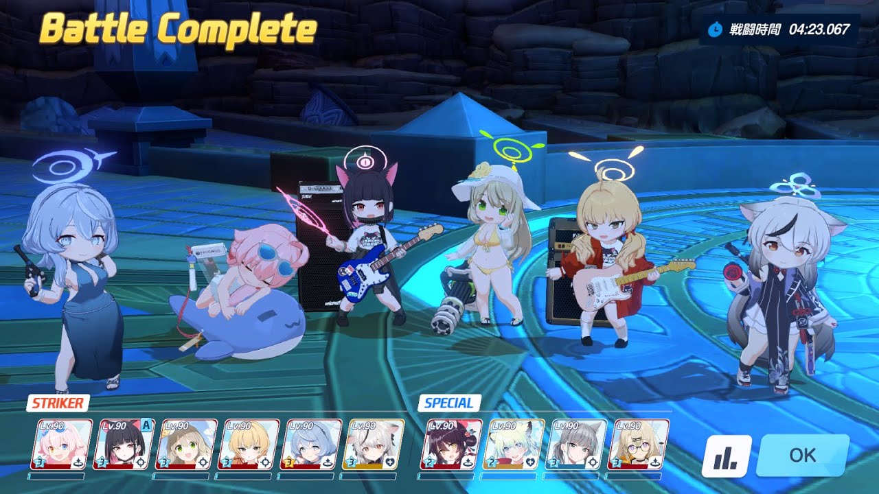 【ブルアカ】 セトの憤怒 (軽装備) 106段階クリア 【制約解除決戦】