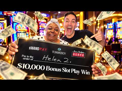 She went from an ATM Stop to NONSTOP Jackpot Sounds!